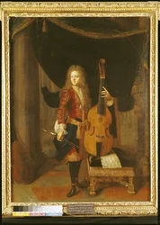 Ritratto di Johann Schenck (1660-1712)